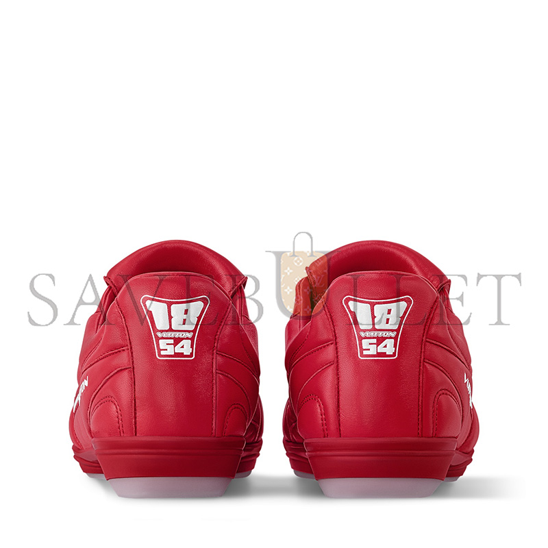 LOUIS VUITTON LV FOOTPRINT SOCCER SNEAKERS 1AHDOU